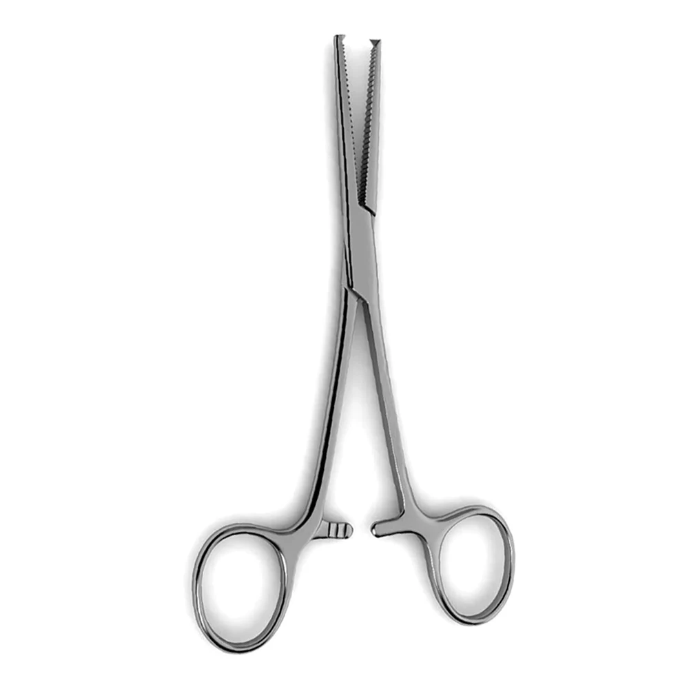 Effective Locking Ratchet & Robust Grip Kocher Artery Forceps 1 X 2 Teeth Straight Surgical