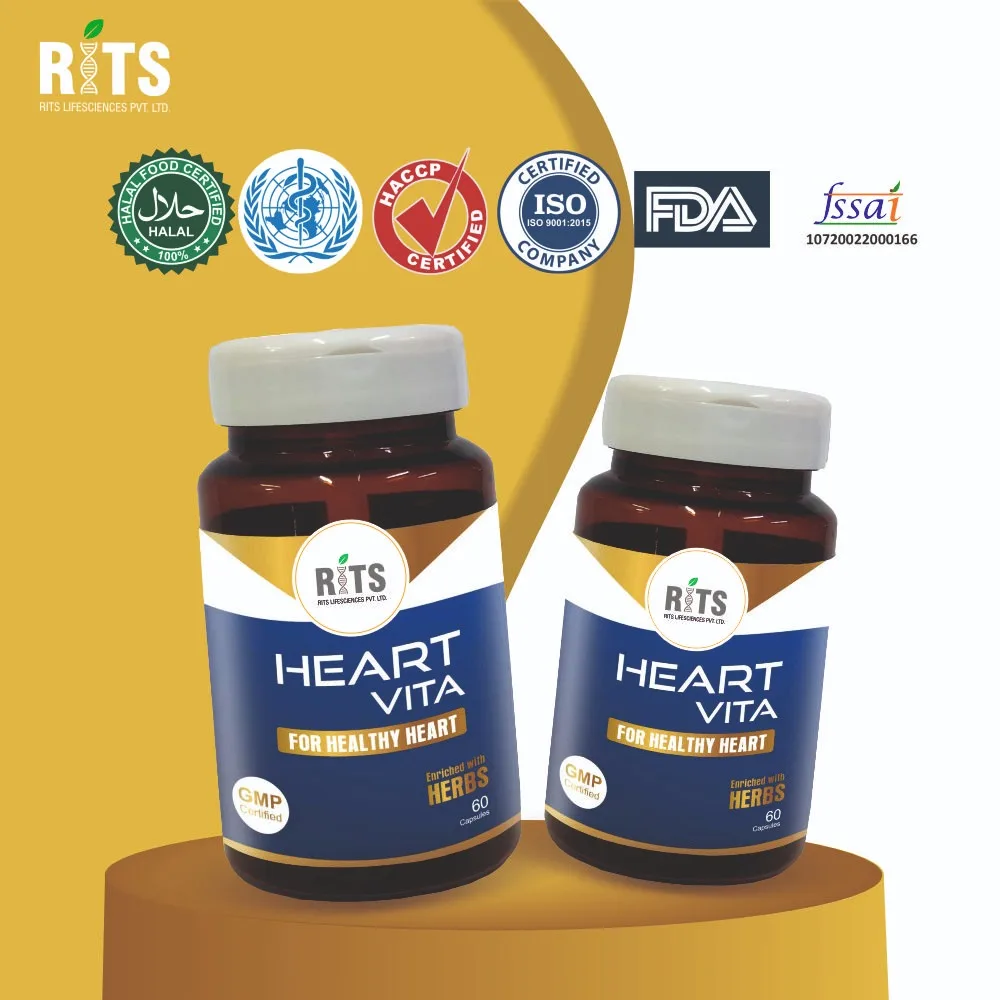 Heart Vita Capsules - Heart Care Capsules - Buy Heart Care Cardio ...