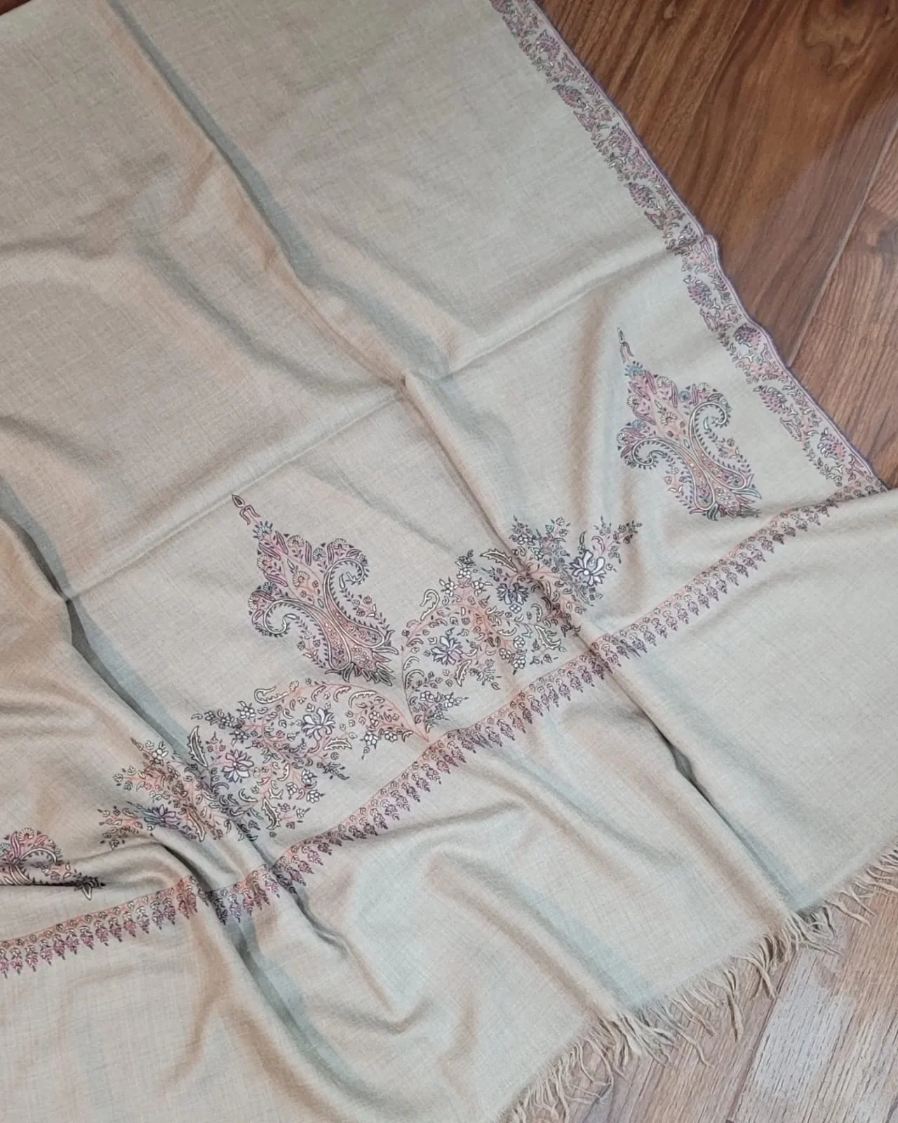 genuine pashmina shawls kashmir
