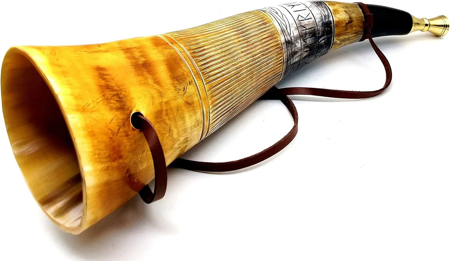 Musical Instruments Viking Style Blowing Horns For Themed Clubs And