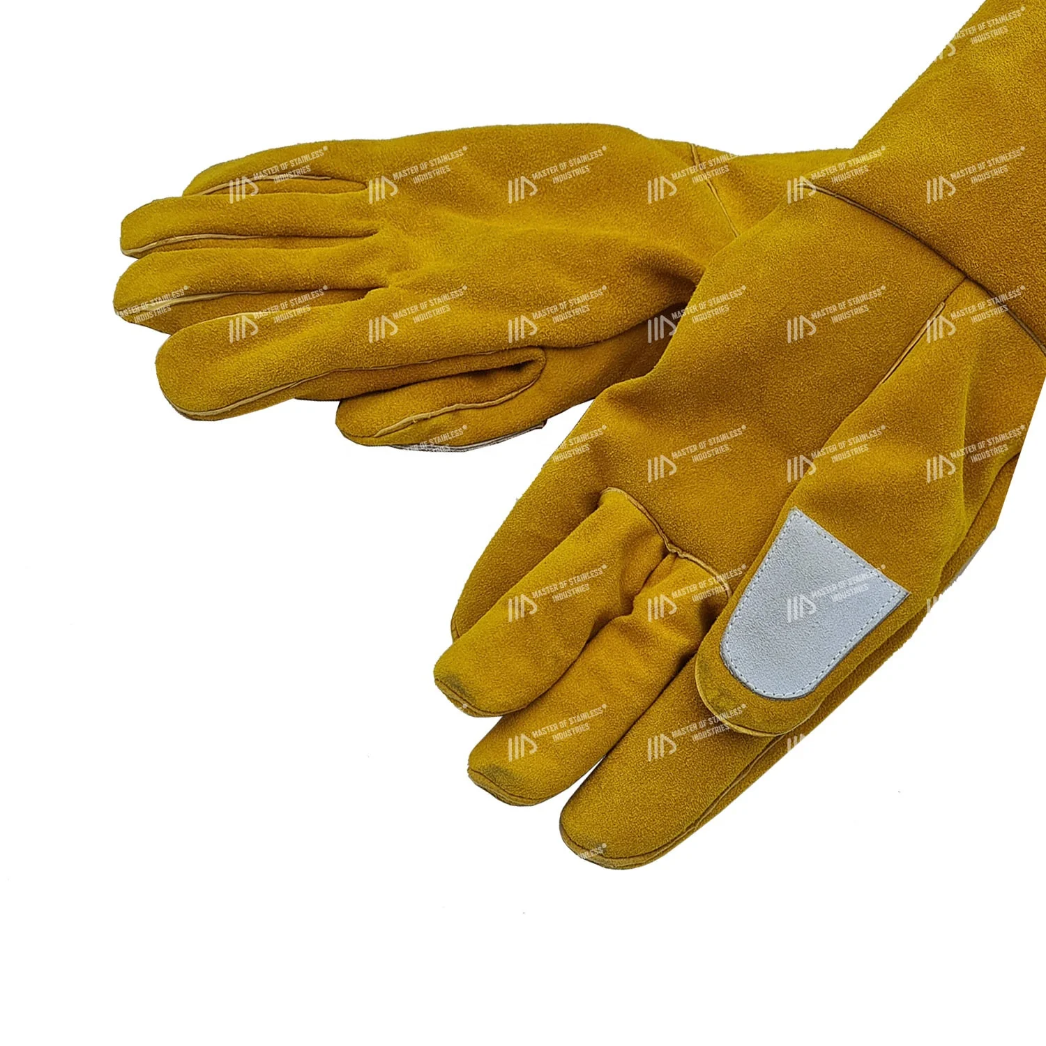 Professional Biteproof Veterinary Handling Gloves Customizable Animal