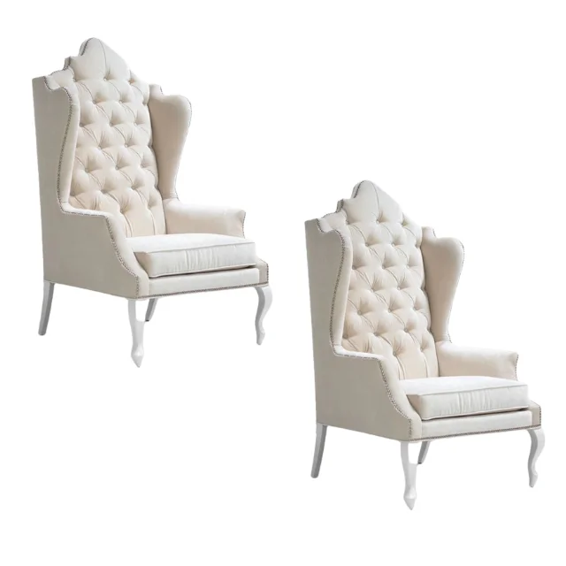 Modern Design Luxury Throne Chairs For Weddings And Events High Back