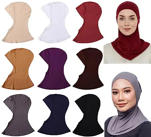 Modal Hijab Turban Cap