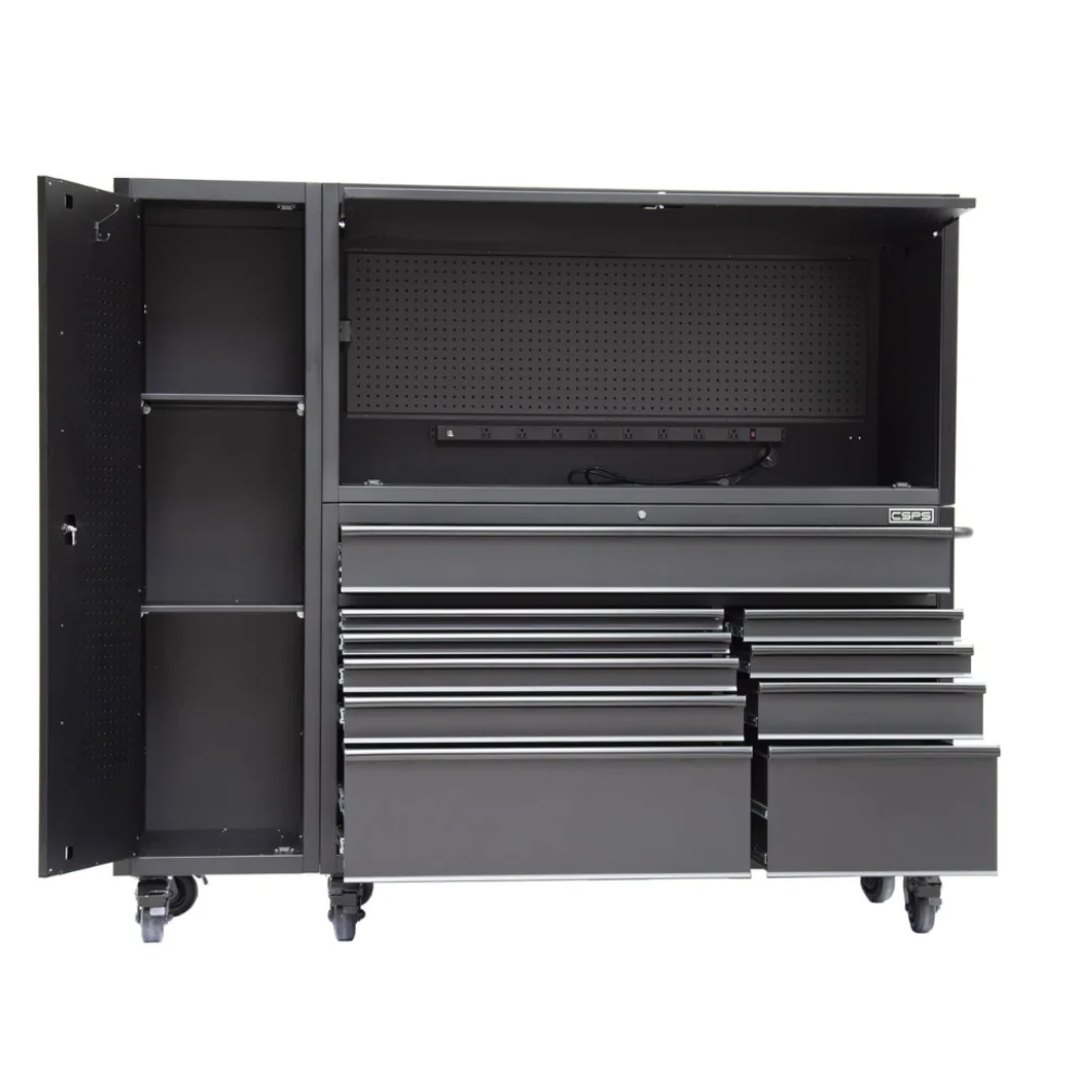 Workbench Tool Garage Storage Heavy Duty Tool Setbox