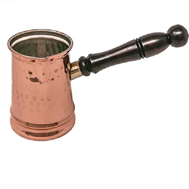 Customized Handmade Metal Turkish Coffee Tea Pot Diamond Cut Shaped Sky ...
