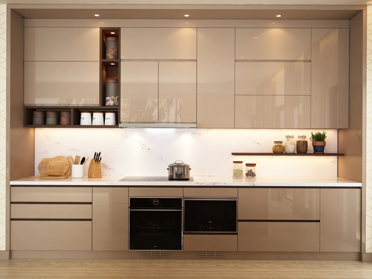 Vietnam Oem Kitchen Engineered Wood Natural Wood Mdf Mfc