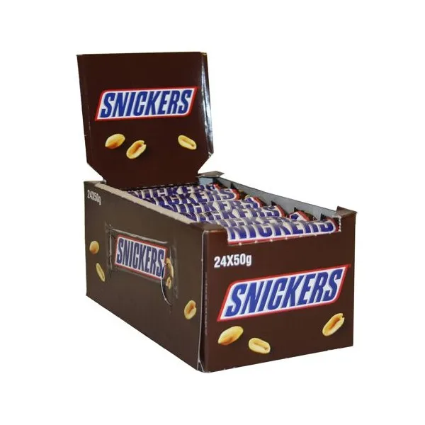 Snickers Chocolate Coated Biscuits Snack Supplier Chocolates And Sweets ...