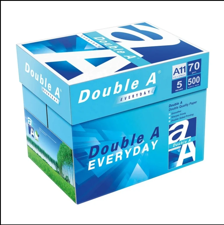A4 Size Copy Paper 80 Gsm 70 Gsm Printer Ream Paper 500 Sheets For ...
