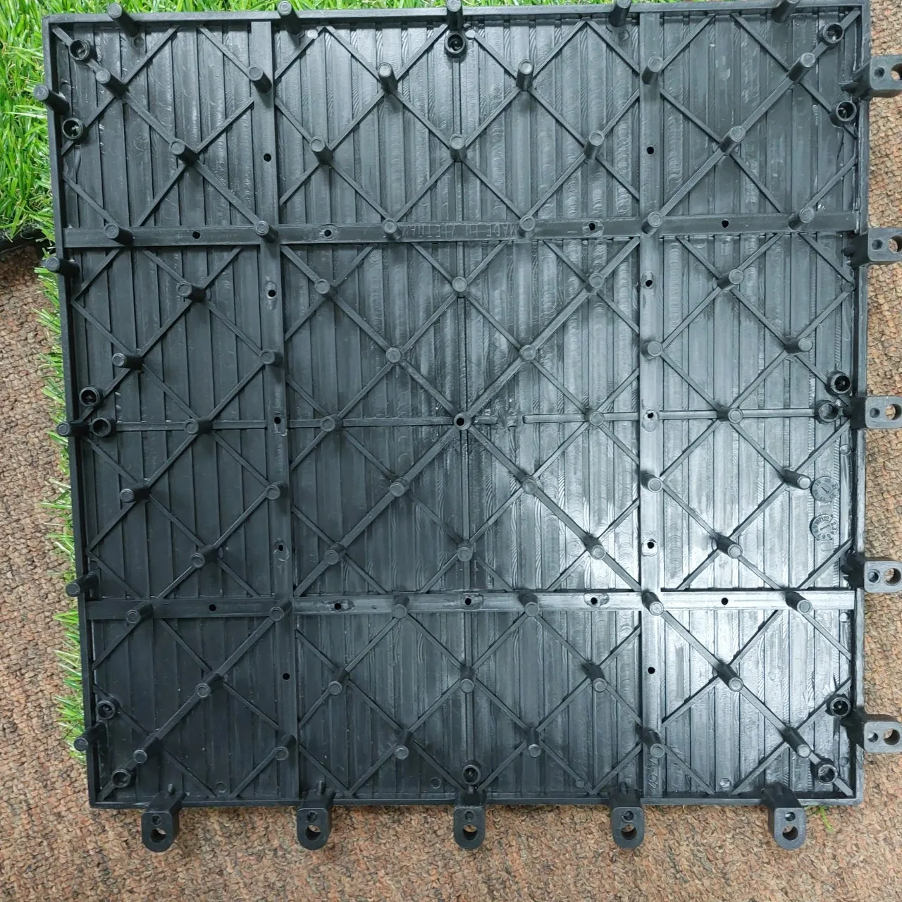 Boat Uv Resistant Pvc Plastic No Fading Fireproof Waterproof Decking