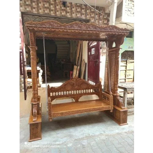 High Quality Traditional Wooden Swing Jhoola Royal Antique Design ...