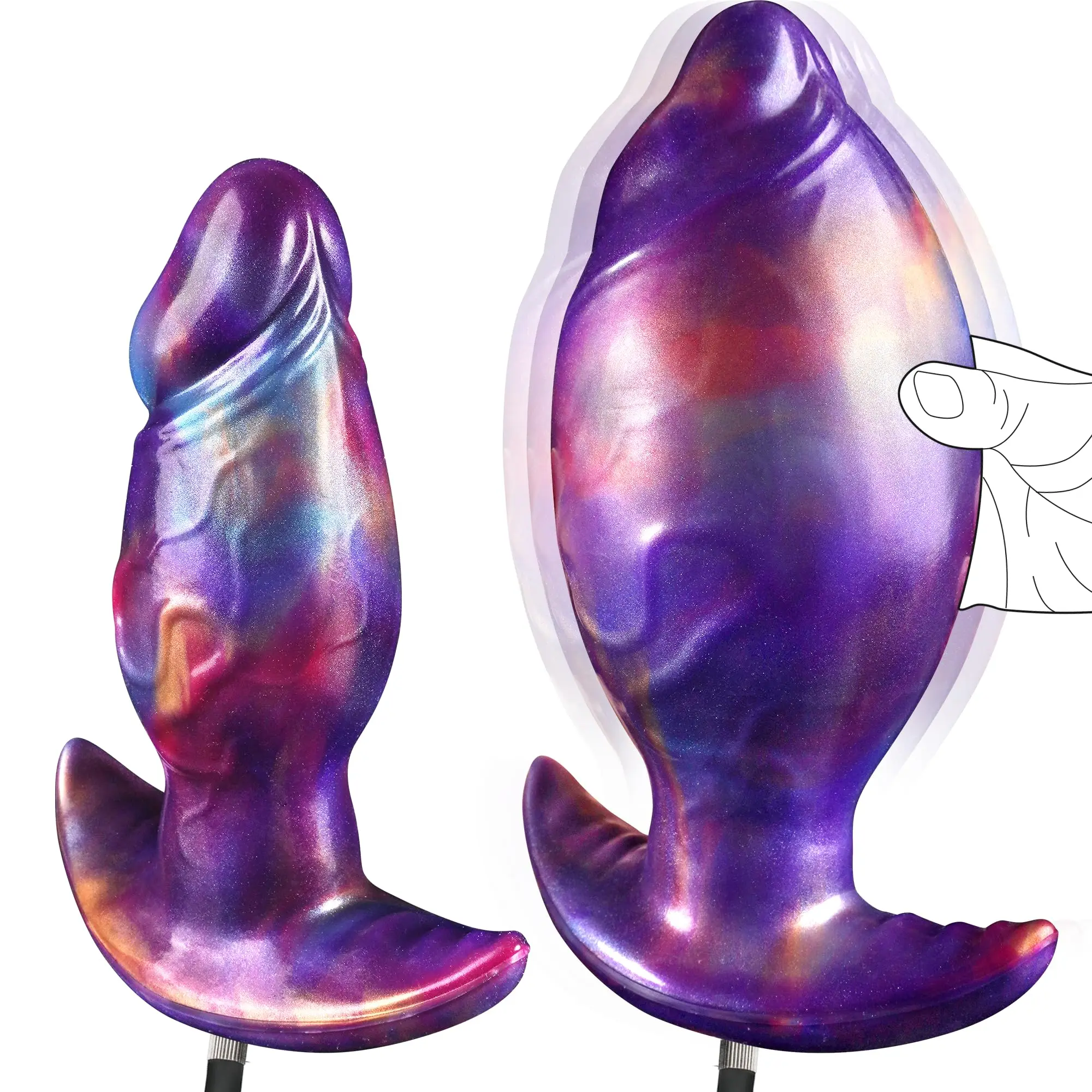 Inflatable Butt Plug Large Anal Toys