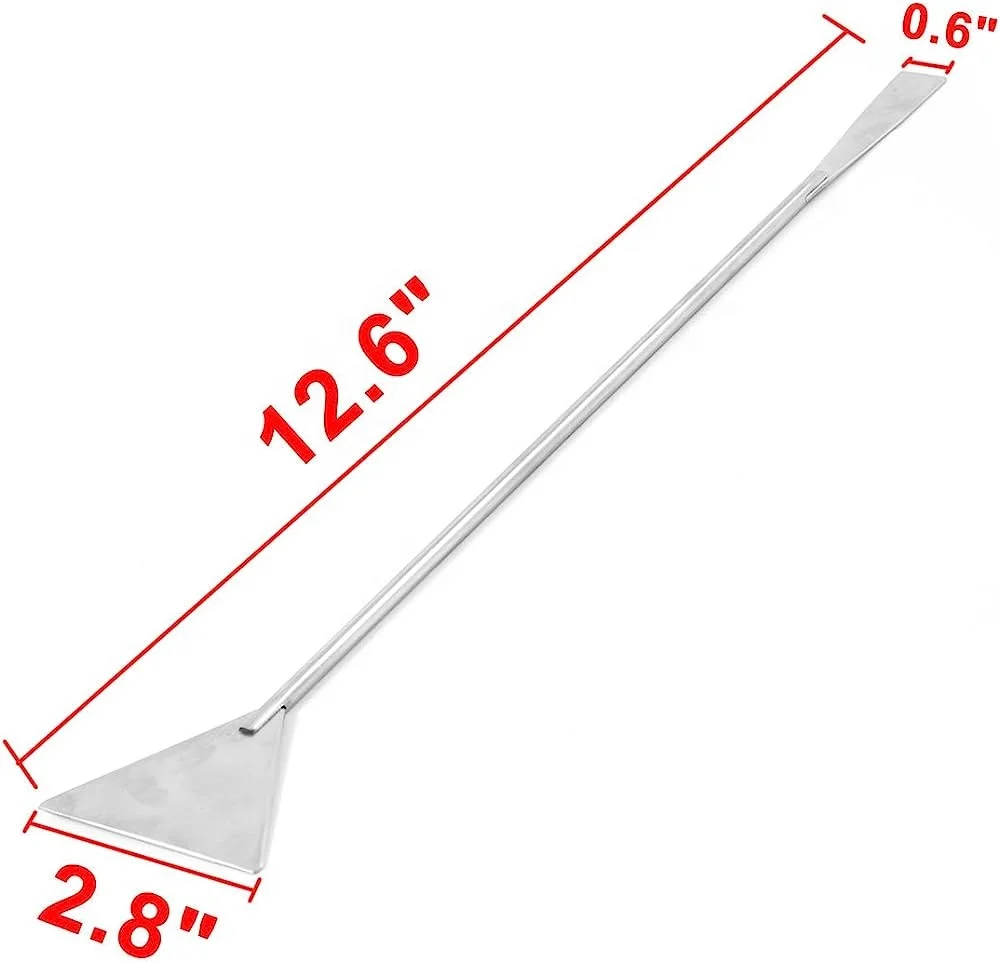 Substrate Spatula Stainless Steel Aquarium Fish Tank Aquatic Plants