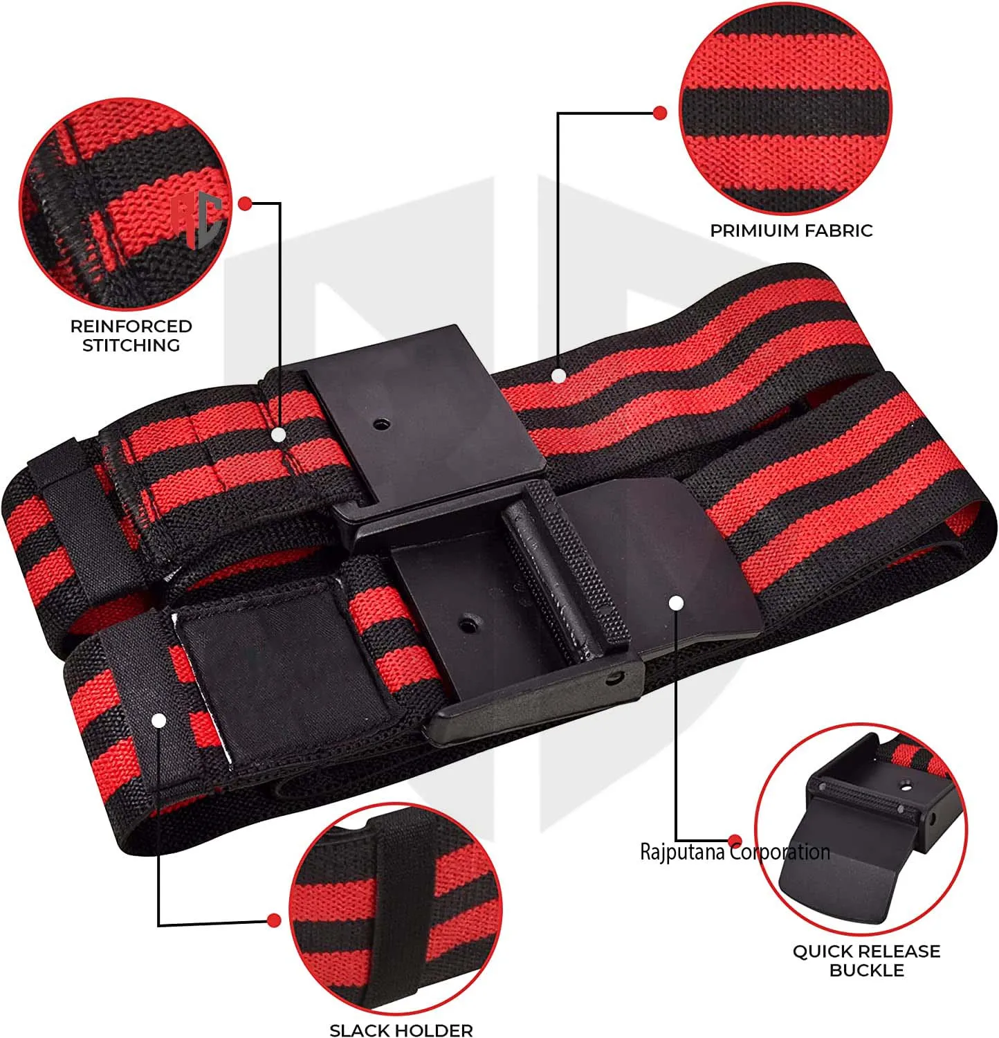 Gym Fitness Wear Exercise Weight Lifting Resistance Band Light Weight