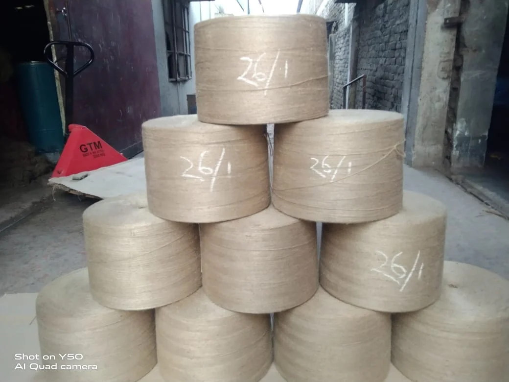 10lbs/1ply Jute Yarn Hessian From Bangladesh High Quality Wholesale