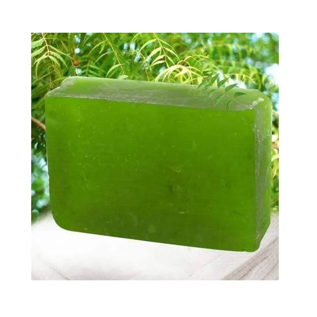 Wholesale Suppliers Neem Tulsi Melt And Pour Soap Base With Customized