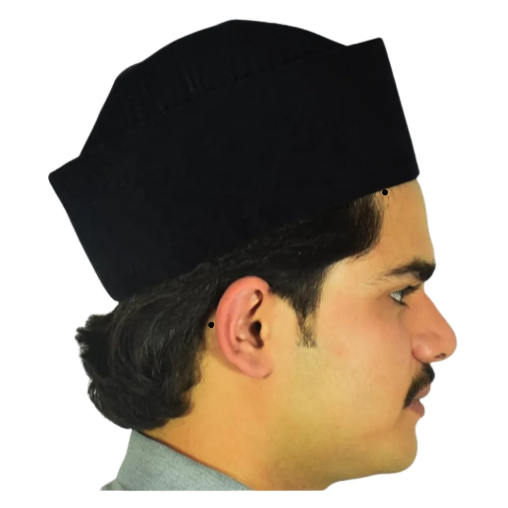 Modern Style Songkok Muslim Caps And Hats Omani Muslim Cap Kufi Hat
