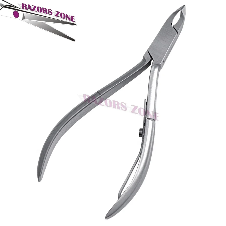 Customized Logo Nail Nippers Cuticle Nippers Stainless Steel Dead Skin