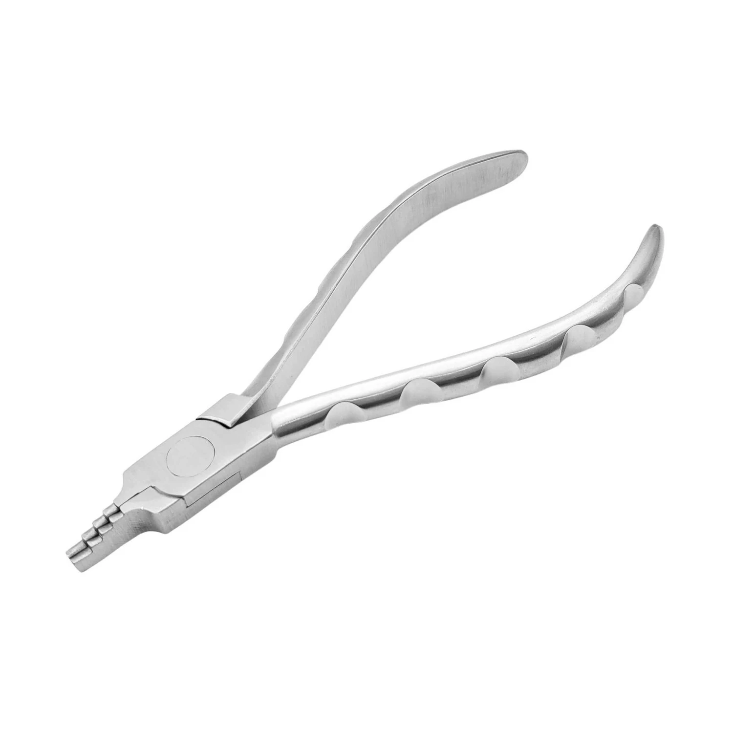 thumbnail image 2 of TK PLUS Dental Impression Trays Rim Lock Non-Perforated – Set Of 8 (XL, L, M, S Upper/Lower) – Stainless Steel 2 of 5