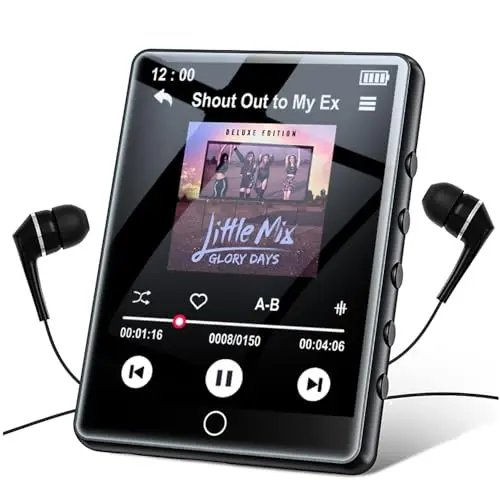 64GB MP3 Player Touch Screen