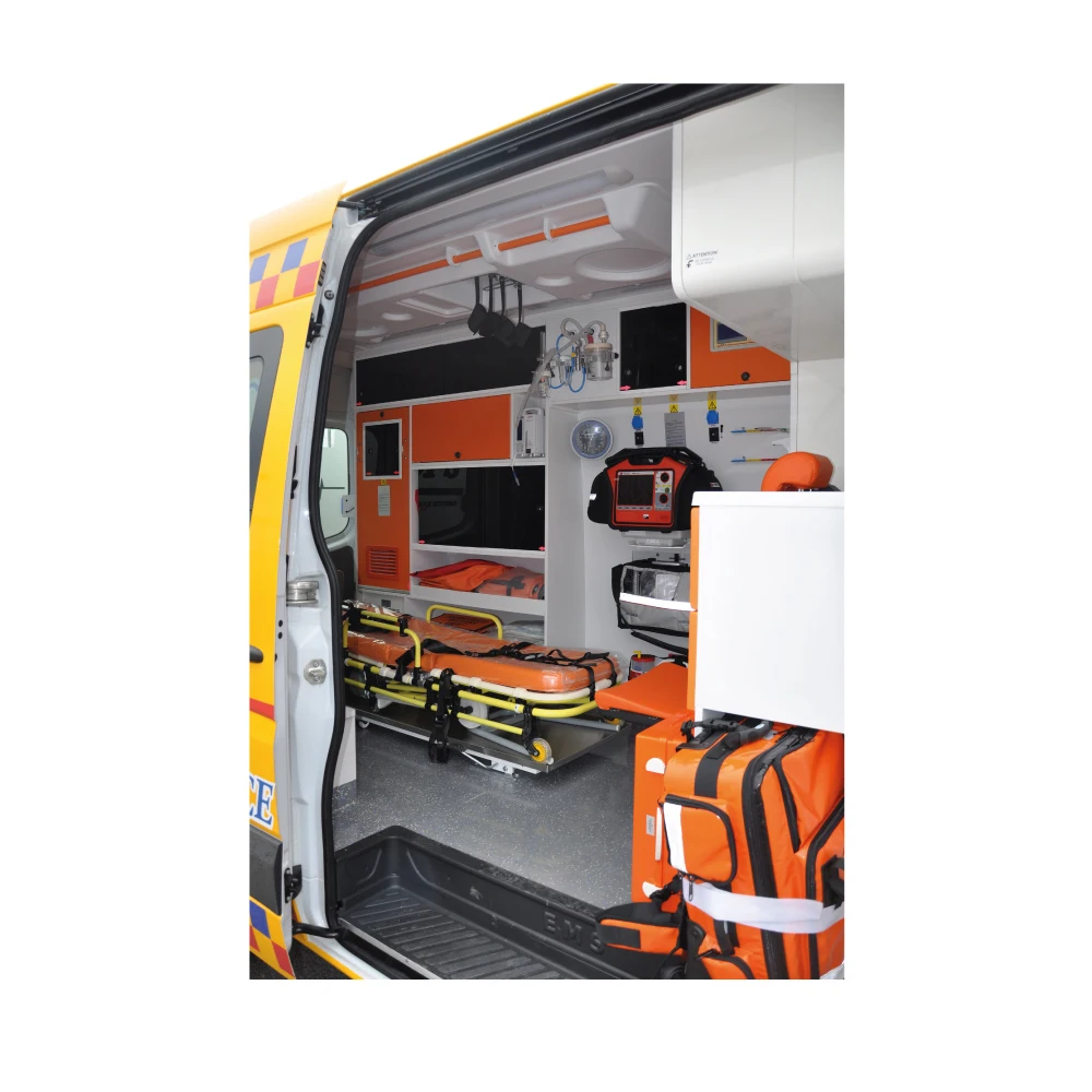 Customizable Ambulance Emergency Vehicles Special Transport Vehicles ...