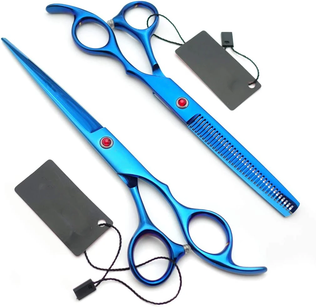 Profession Salon & Barber Beauty Shears Set Salon Cutting & Thinning