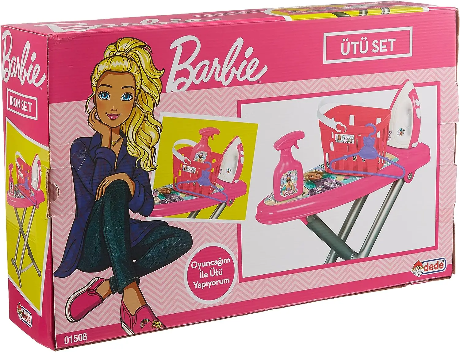The Barbie Ironing Set Is A Stylish Toy Set Pretend Play Role Playing