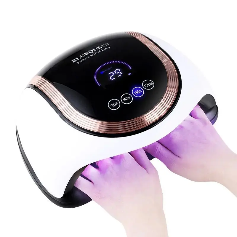 Professional Led Nail Lights Dryer Uv Lamp Ultraviolet Flexible Clip On