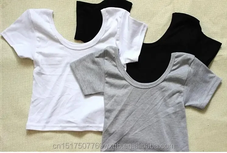 t shirt crop top designs for girls