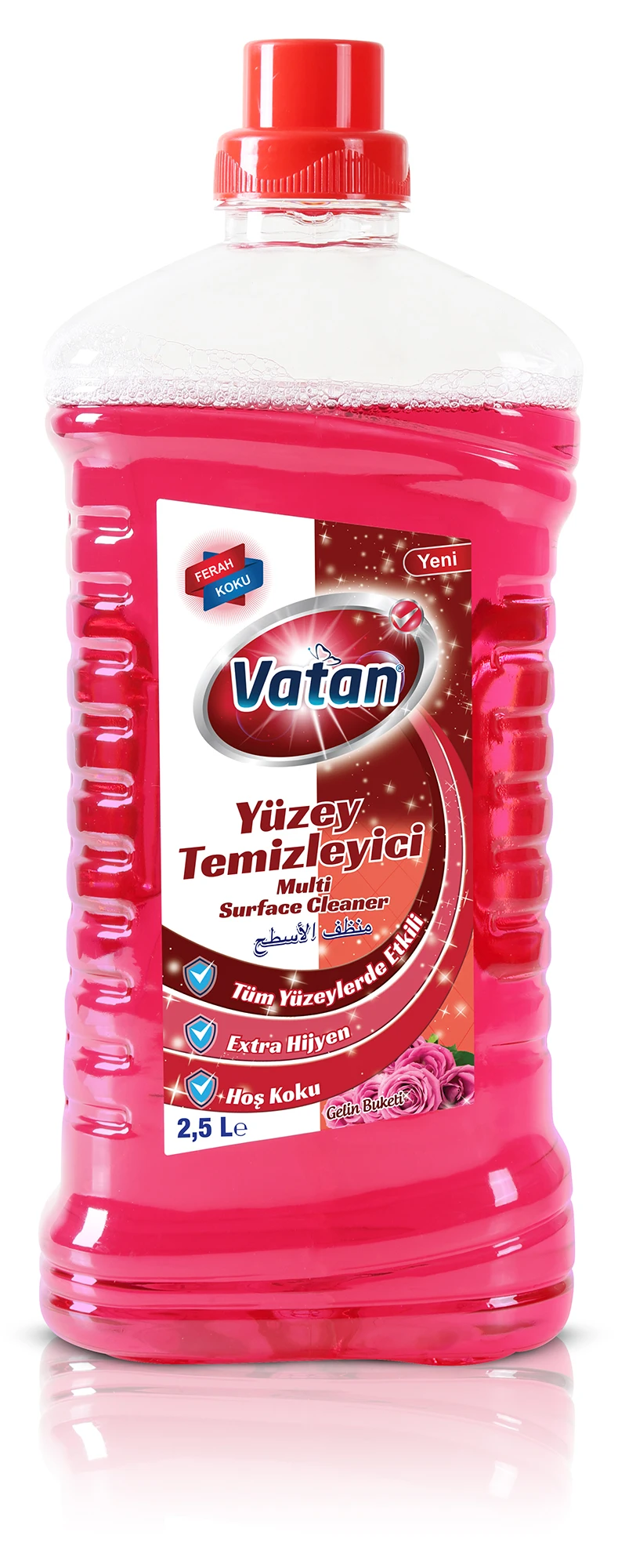 Vatan Surface Cleaner 1 Liter High Quality Oem Super Bright Surface