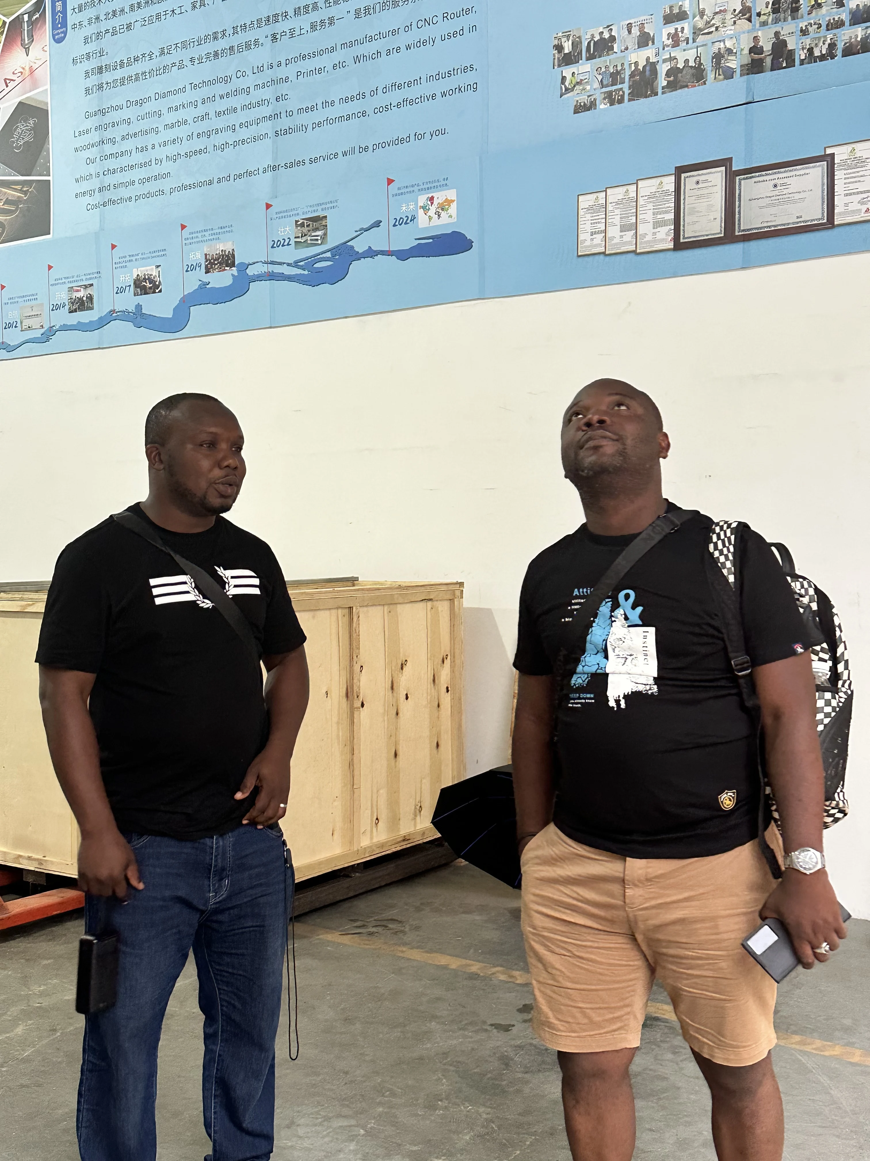 Direct Factory Inspection
