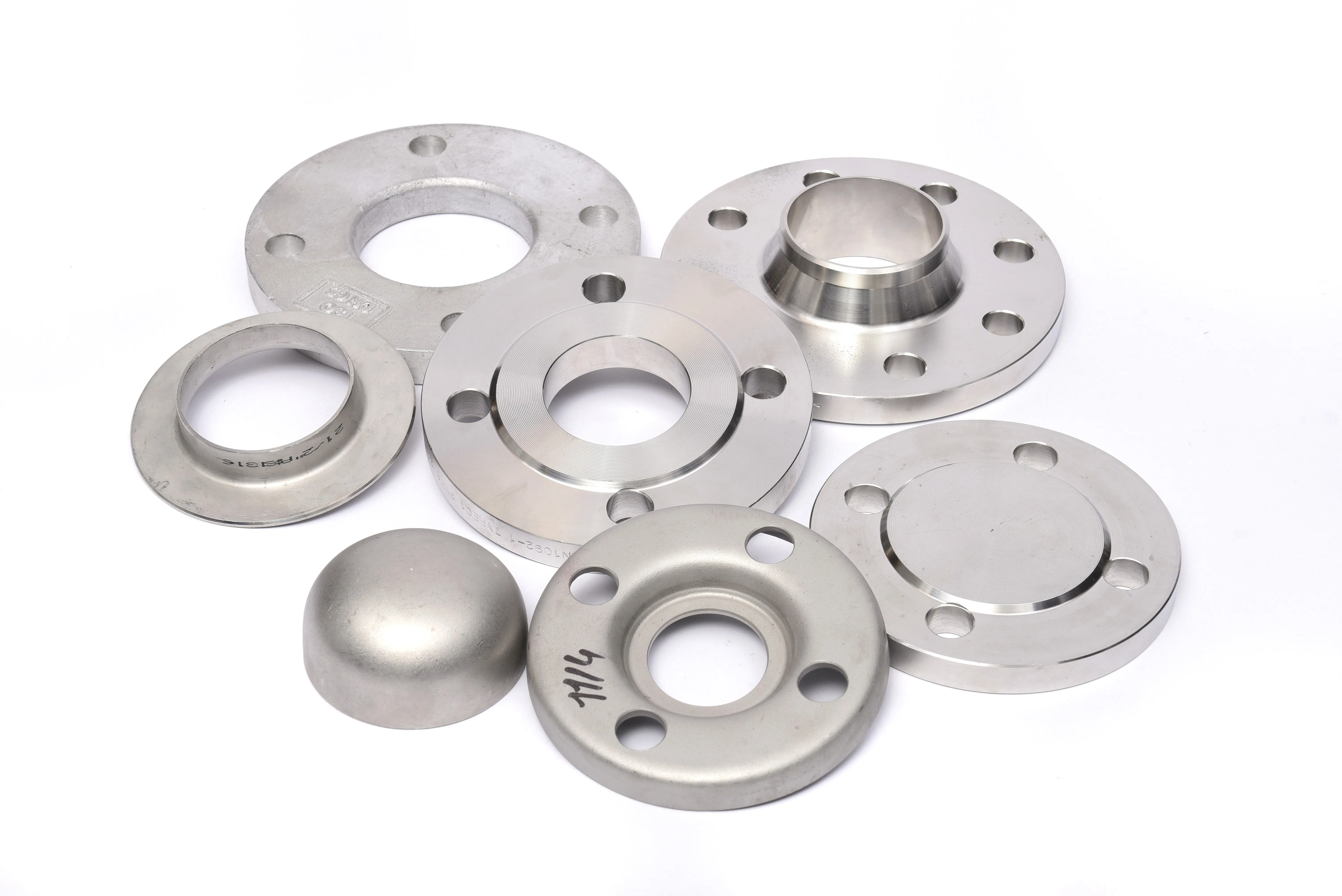 Stainless Steel Loose Flanges For Piping Systems And Industrial ...