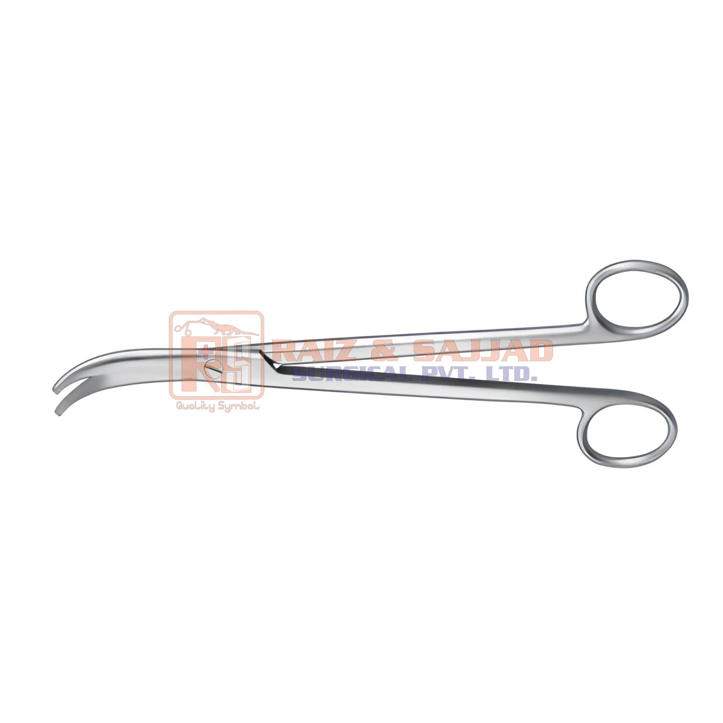 Top-notch Quality Jorgenson Operating Scissor Blunt/curved Stainless ...