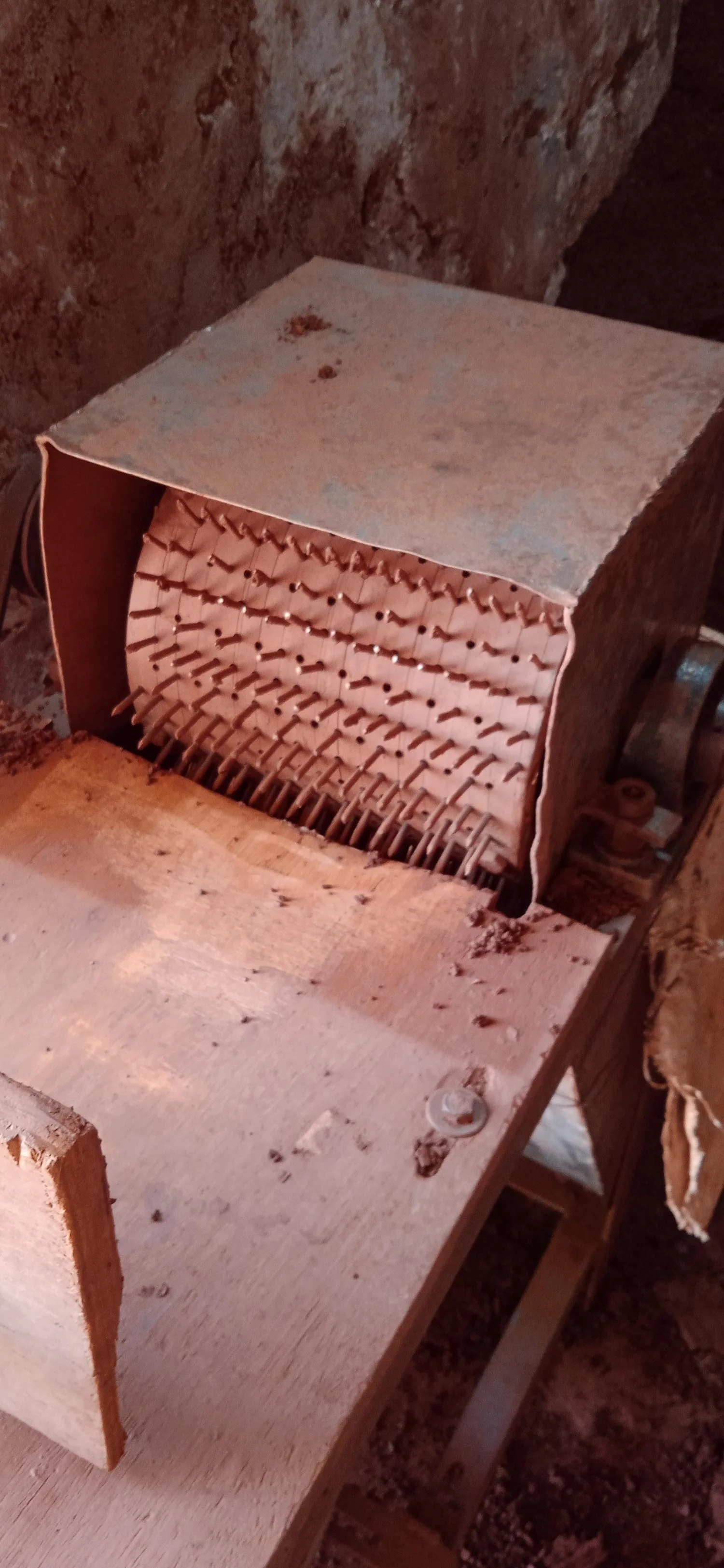 Clay Powder Making Machine Used For Pottery Brick And Clay Terracotta