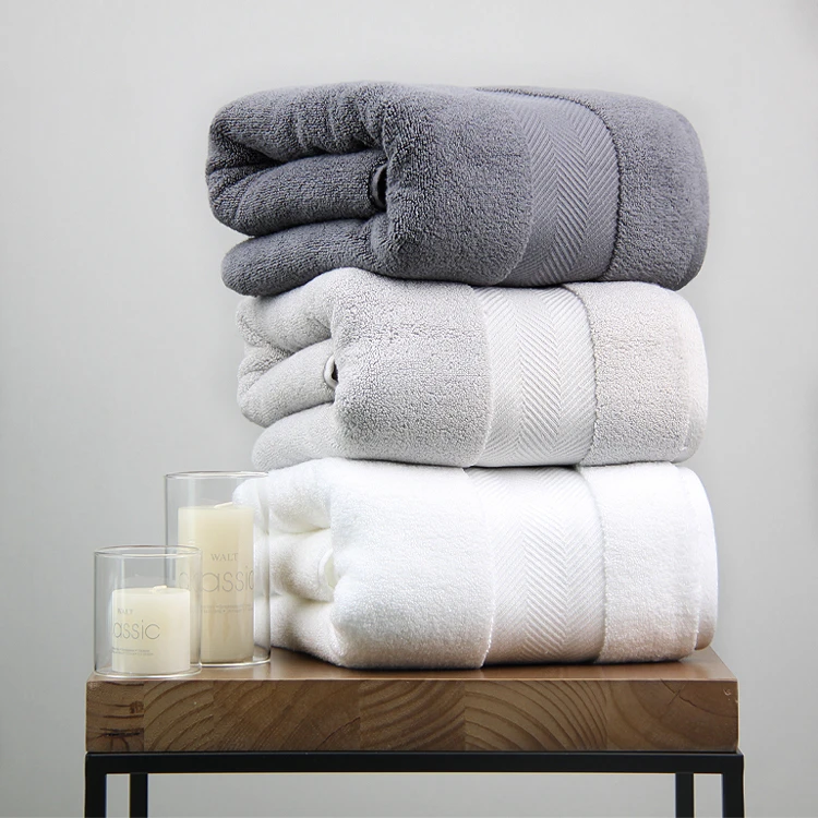 Hilton Egyptian Plush White 100 Genuine Turkish Cotton Shower Tools