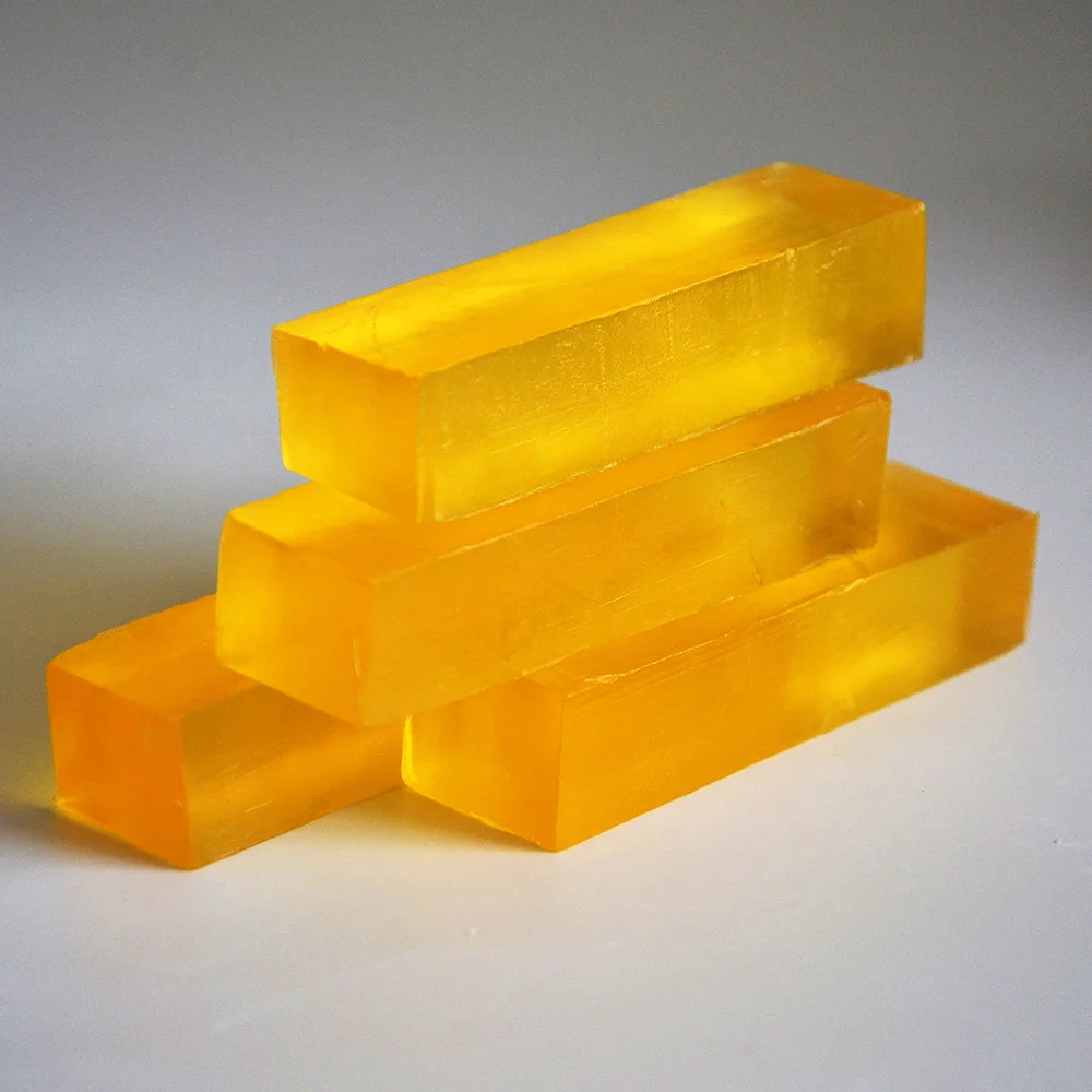 Newly Arrival Honey Soap Base Melt And Pour Soap Base / Natural Crystal
