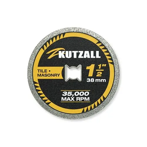 Kutzall Diamond Tile Cutting Wheel