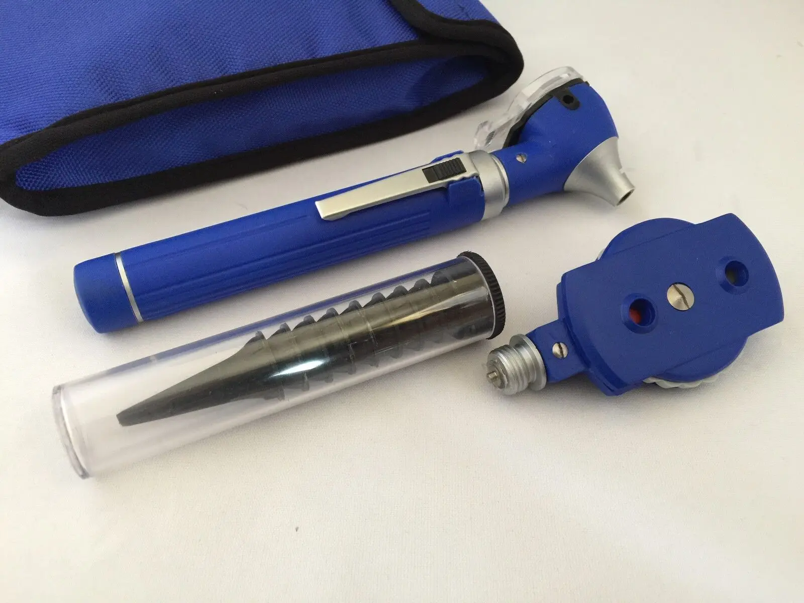 Otoscope Specula Tips Plastic Speculum Disposable Pack Of 50 2.5/3.5 Mm