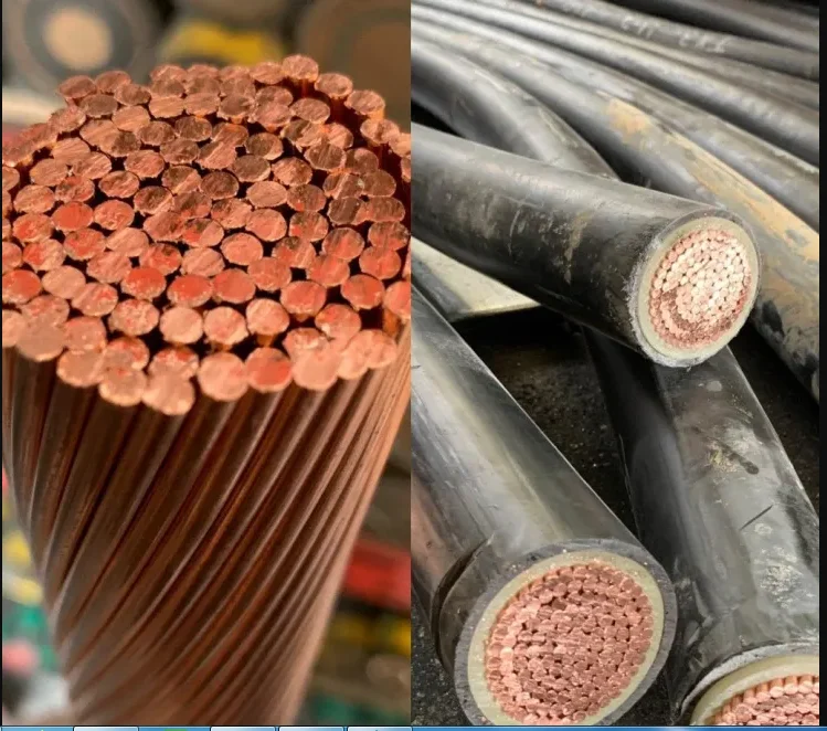 Insulated Copper Wires & Cables Scraps Buy Insulated Copper Cables