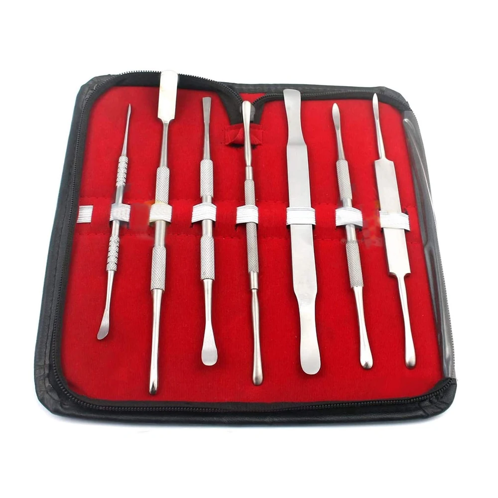 Dental Periosteal Elevators Instruments Set Periotome Surgery ...