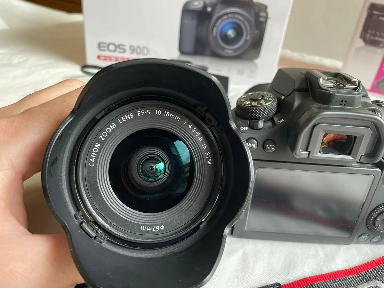 Hot Sales For Canon Eos 90d Dslr Camera W/ 1855mm Lens Bundle + Canon