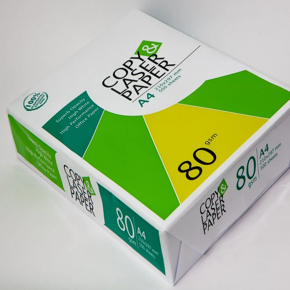 100 Pulp 80gsm Laser Paper A4 Paper/a4 Copy Paper/80gsm,75gsm,70gsm