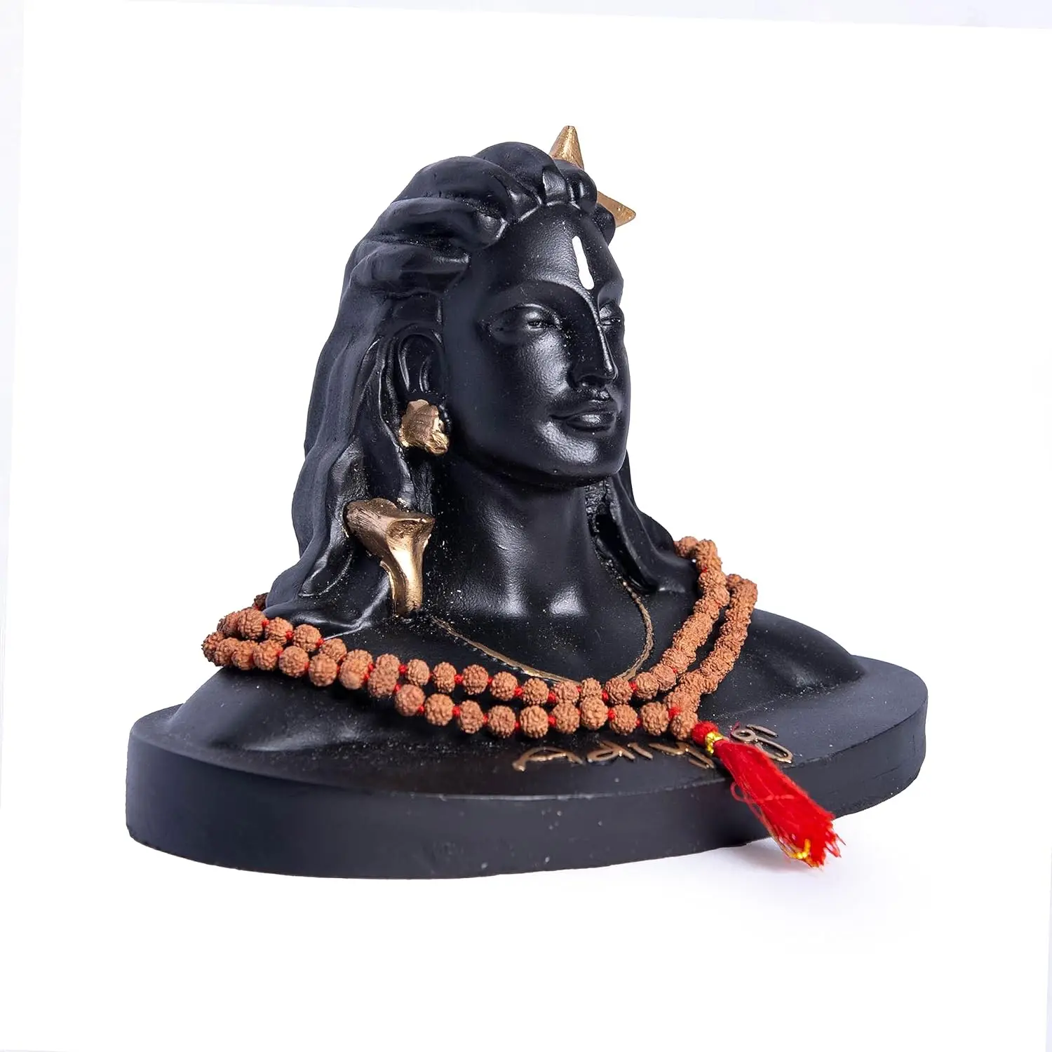 Adiyogi Statue Lord Shiva Idol For Car Dashboard Decor Mahadev Idol