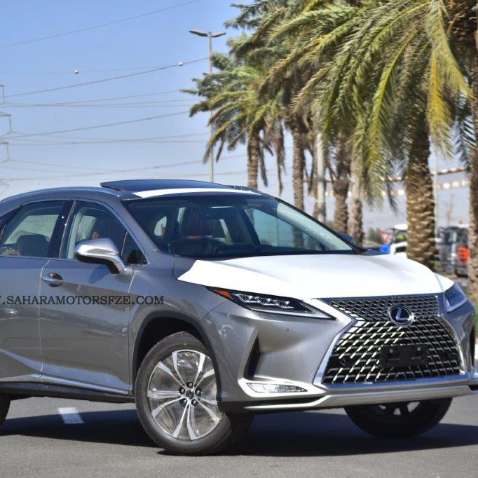 РќРѕРІС‹Р№ Lexus RX 2022