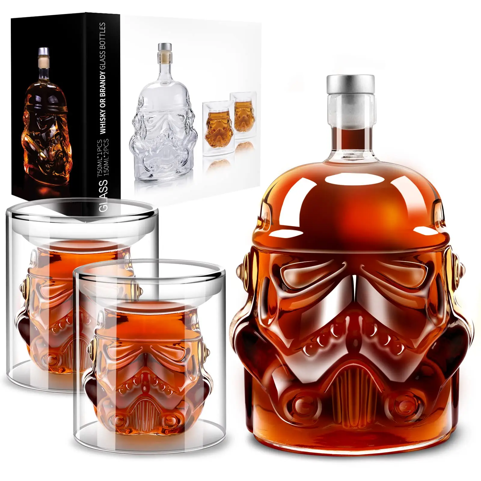 Whiskey Decanter Set