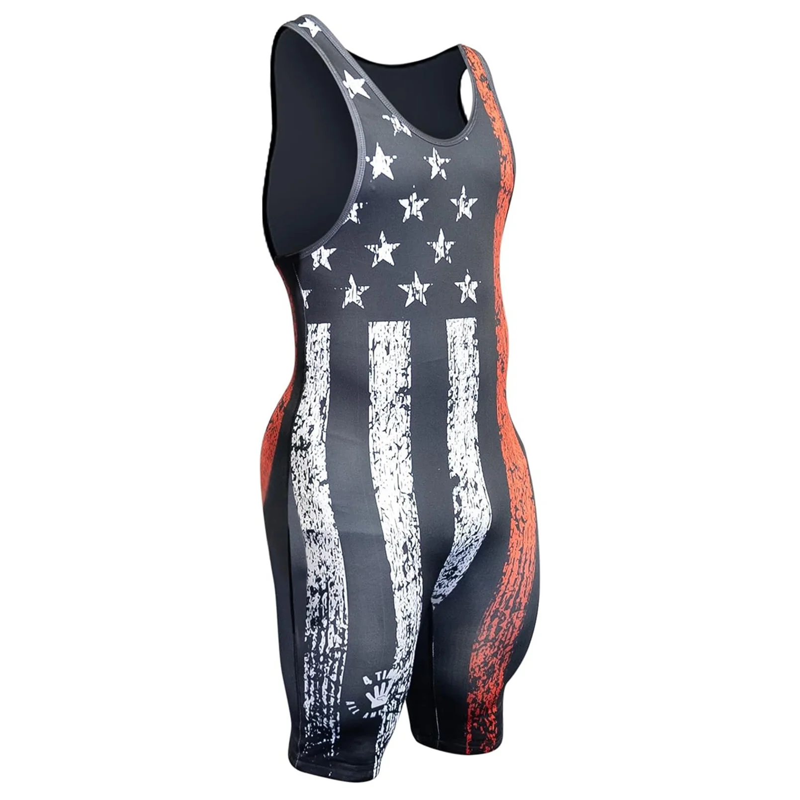 Custom Made High Elastic Sublimation Wrestling Singlet Blank Wrestling ...