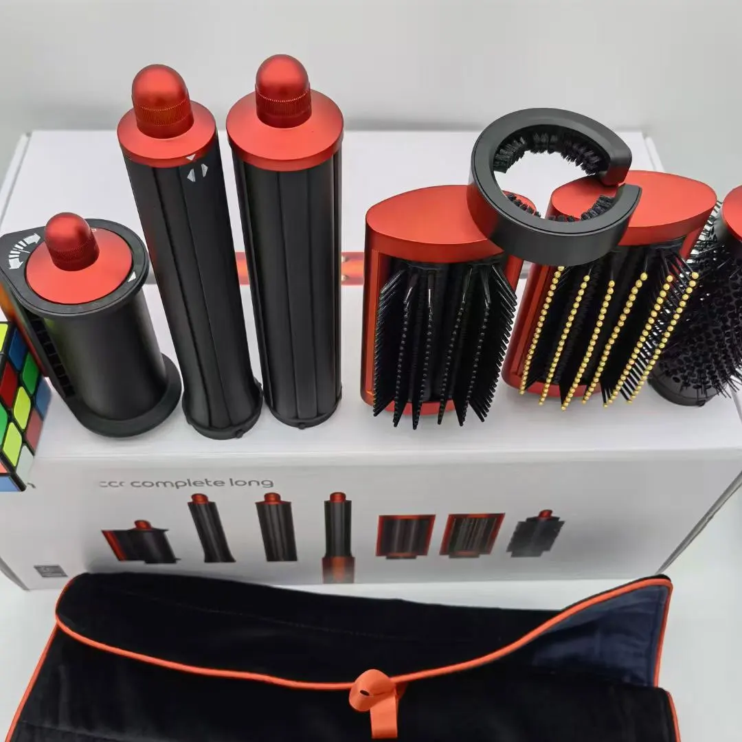 Hs05 Hs01 Dysons Airwraps Air Wrap Hair Dryer With Leather Case Cover