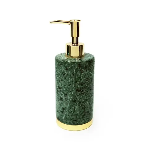 Black Marble Brass Inlay Soap Dispenser Gifting Home Hotel Wedding ...