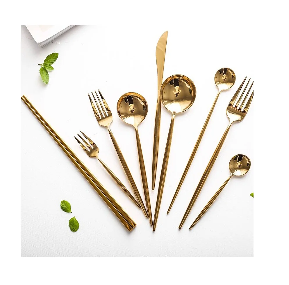 Hotel Ware And Restaurant Table Ware Stainless Steel Cutlery Set