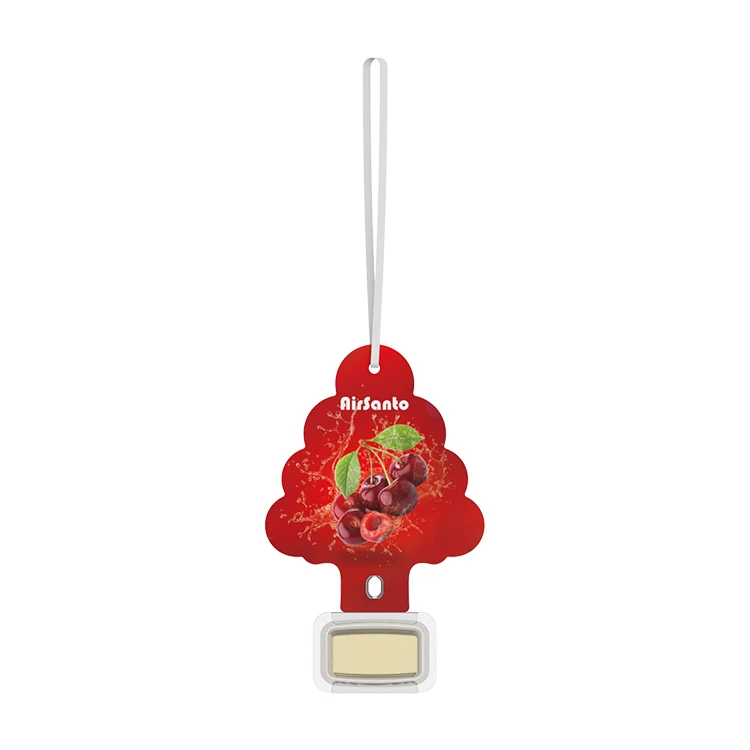 Airsanto New Car Air Freshener Car Freshener Hot Sale Design Printed