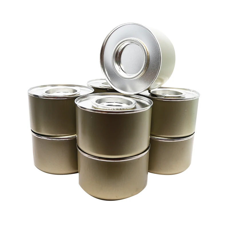 High Quality Odourless And Smokeless Can Chafing Wax Helps To Keep The